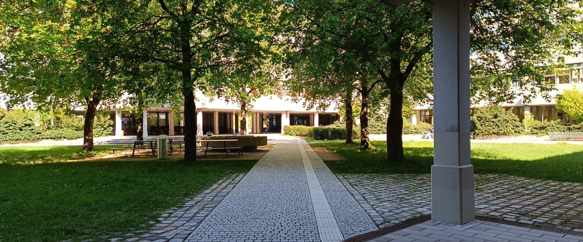 Innenhof Bild