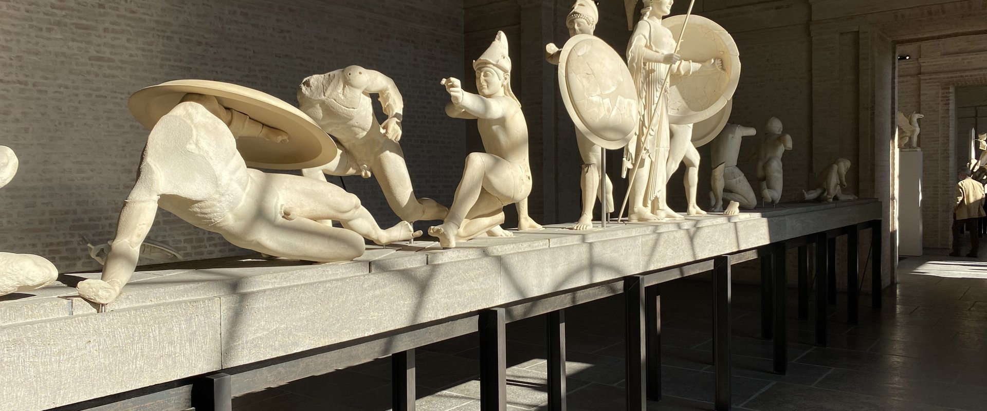 Giebelfiguren des Aphaiatempels in Aegina