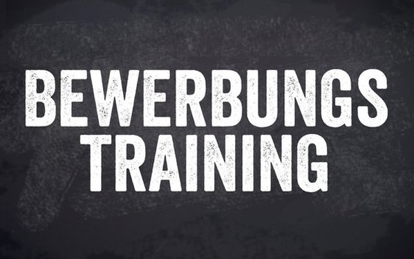 Bewerbungstraining