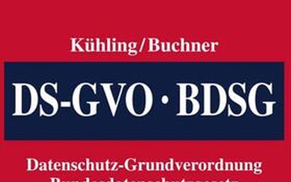 Kühling/Buchner DS-GVO BDSG