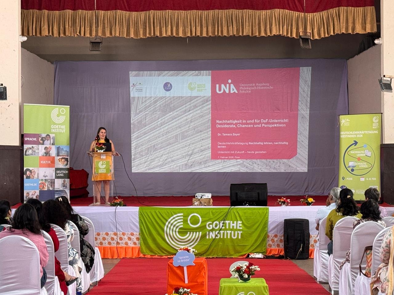 Plenarvortrag auf der Deutschlehrkräftetagung in Pune