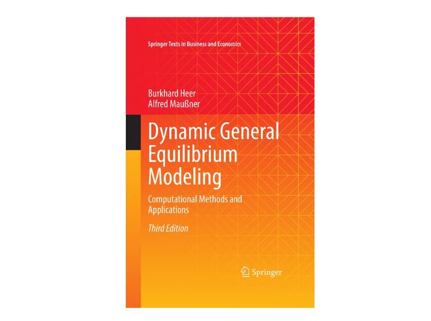 DSGE book by Heer and Maußner (3nd edition)