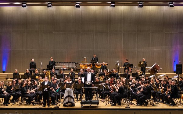 Sinfonisches Blasorchester des LMZ
