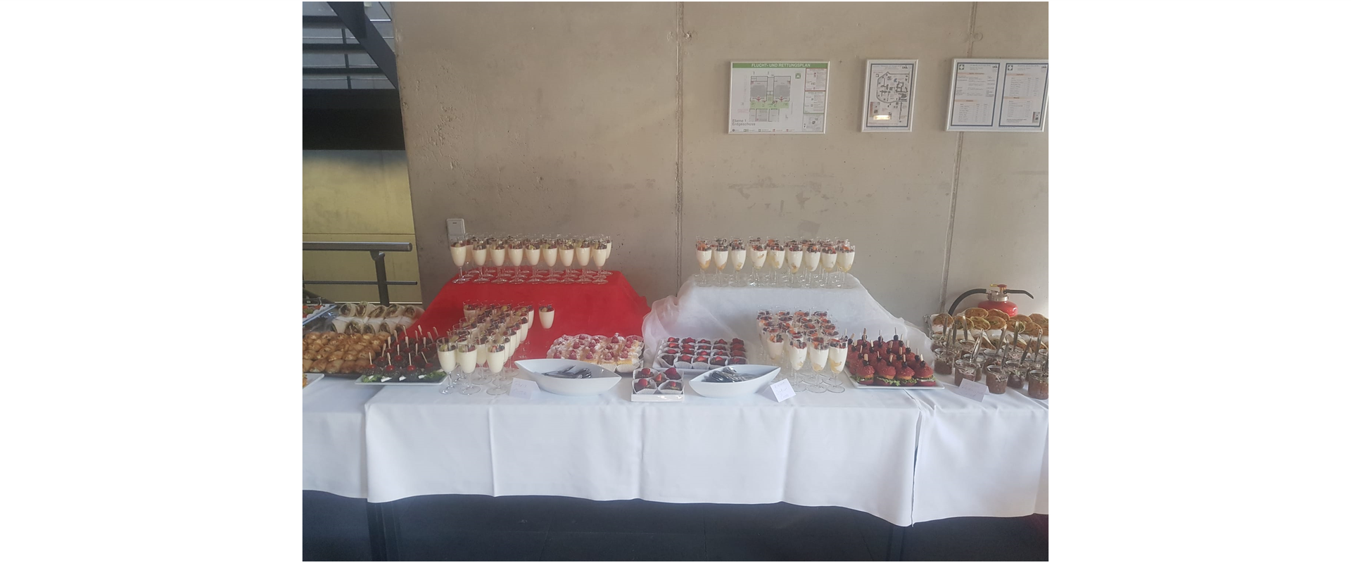 Antrittsvorlesung Buffet