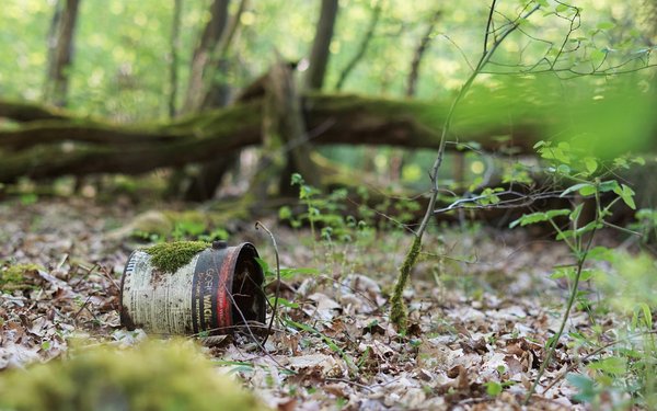 Squat für die Umwelt
