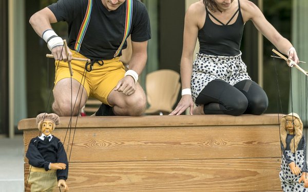 Tag der Kreativität 2018: Puppenspieler