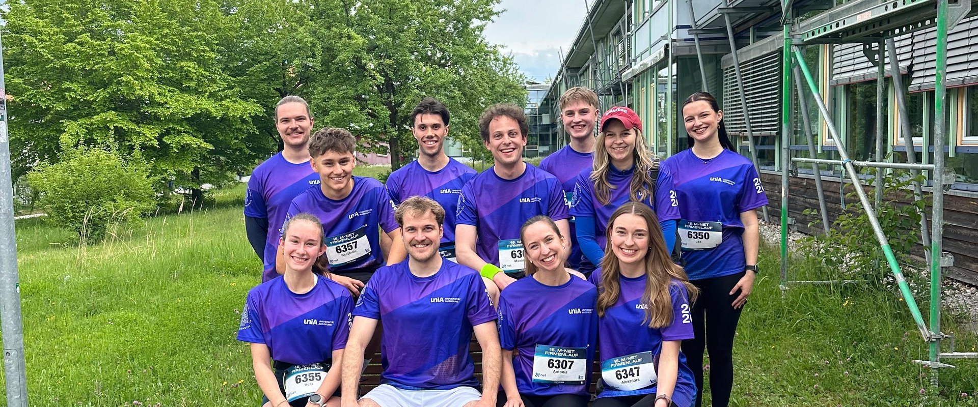 Firmenlauf 2026 Lehrstuhl Möllers