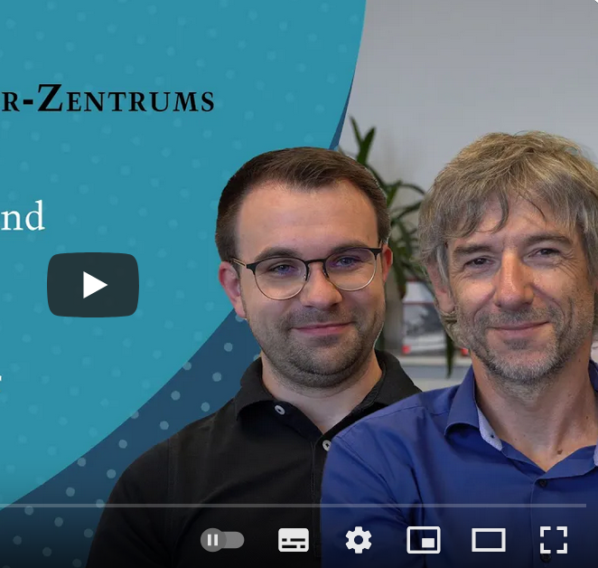 Interview "Gesichter des Jakob-Fugger-Zentrums - Banater Schwaben und Berglanddeutsche" auf YouTube
