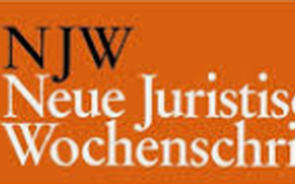 2026-10-06 NJW_Titelbild