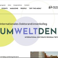 Webseite Umweltdenken