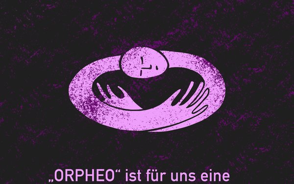 Flyer ORPHEO bluespots productions
