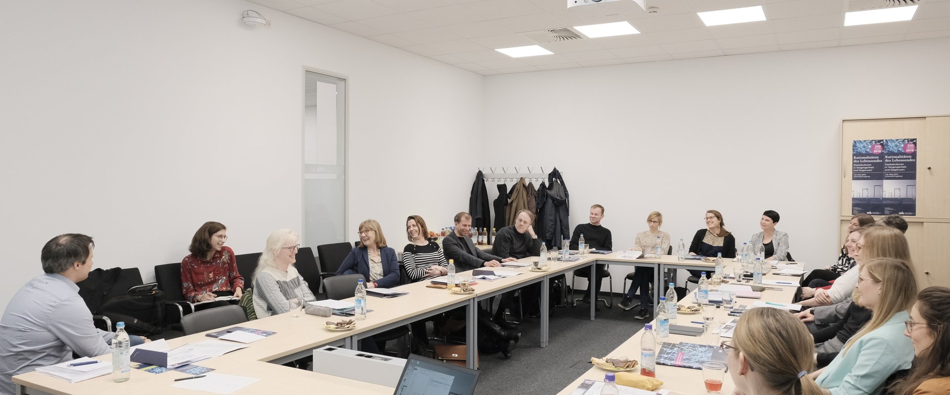 Nachwuchsworkshop 2019 Publikum und Podium