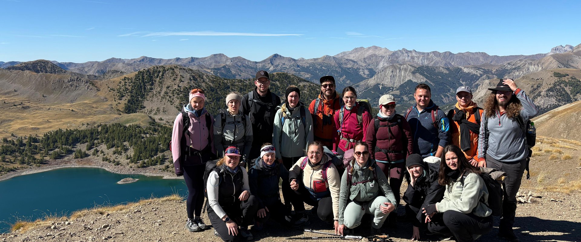 Westalpen-Exkursion für Lehramts-Studierende