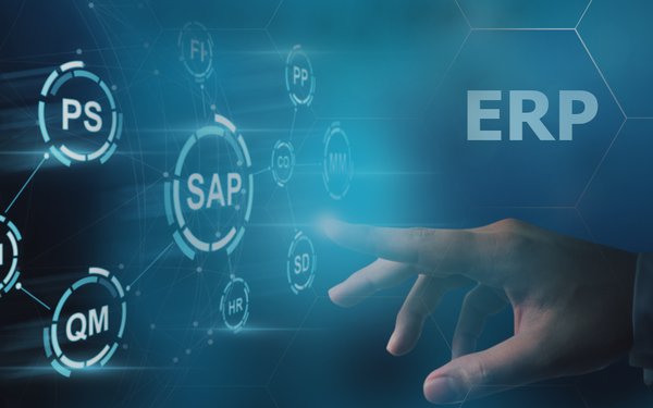 Integrationsbereiche eines ERP-Systems