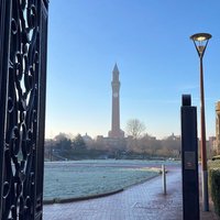 Park und Gebäude in Birmingham