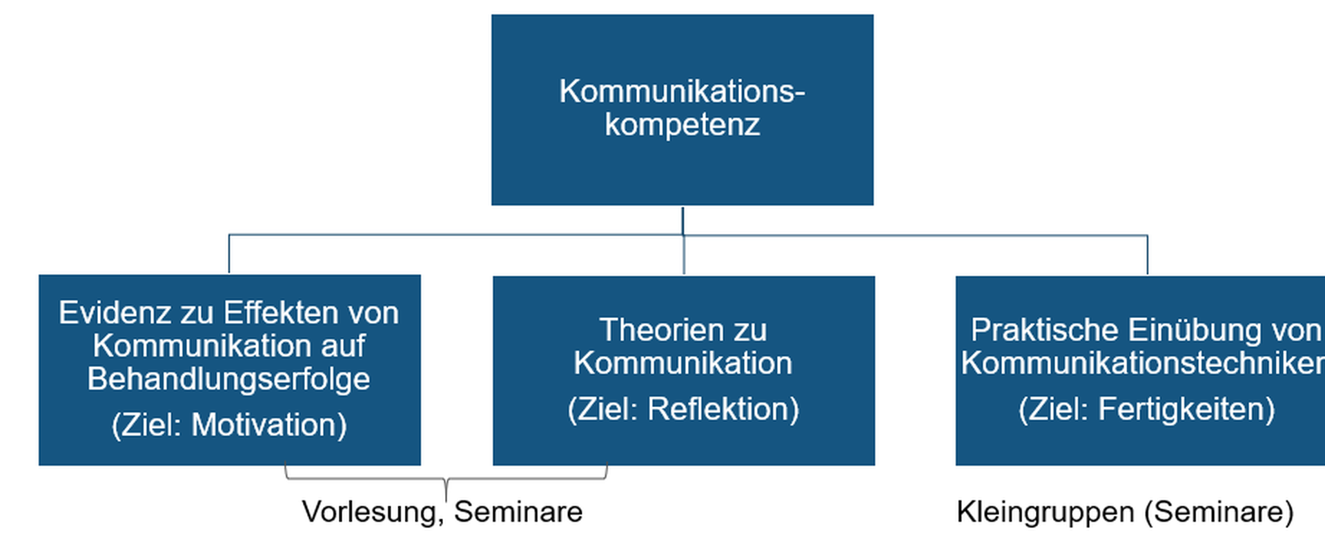 Ziel des Kommunikations-Curriculums
