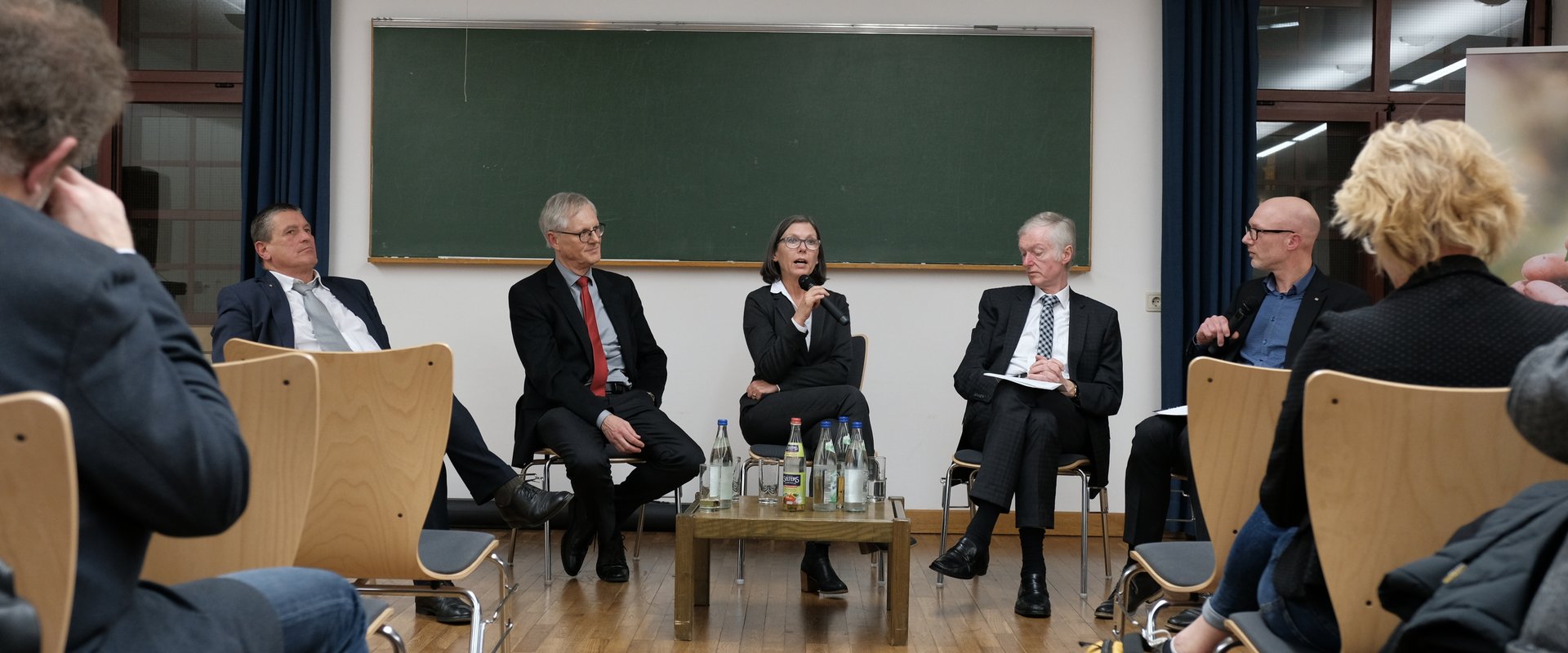 Diskussionsrunde beim AGD 2020