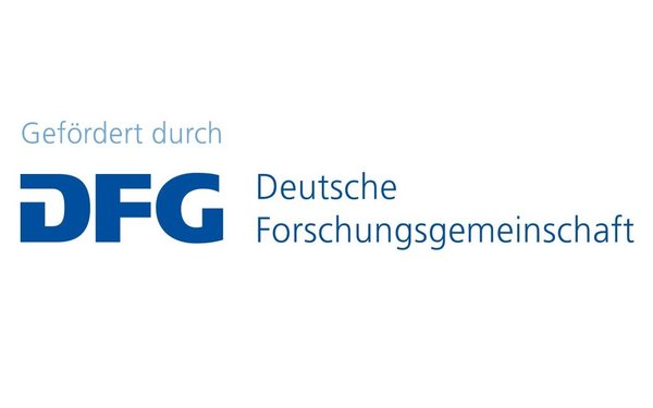 Logo und Schriftzug der deutschen Forschungsgemeinschaft