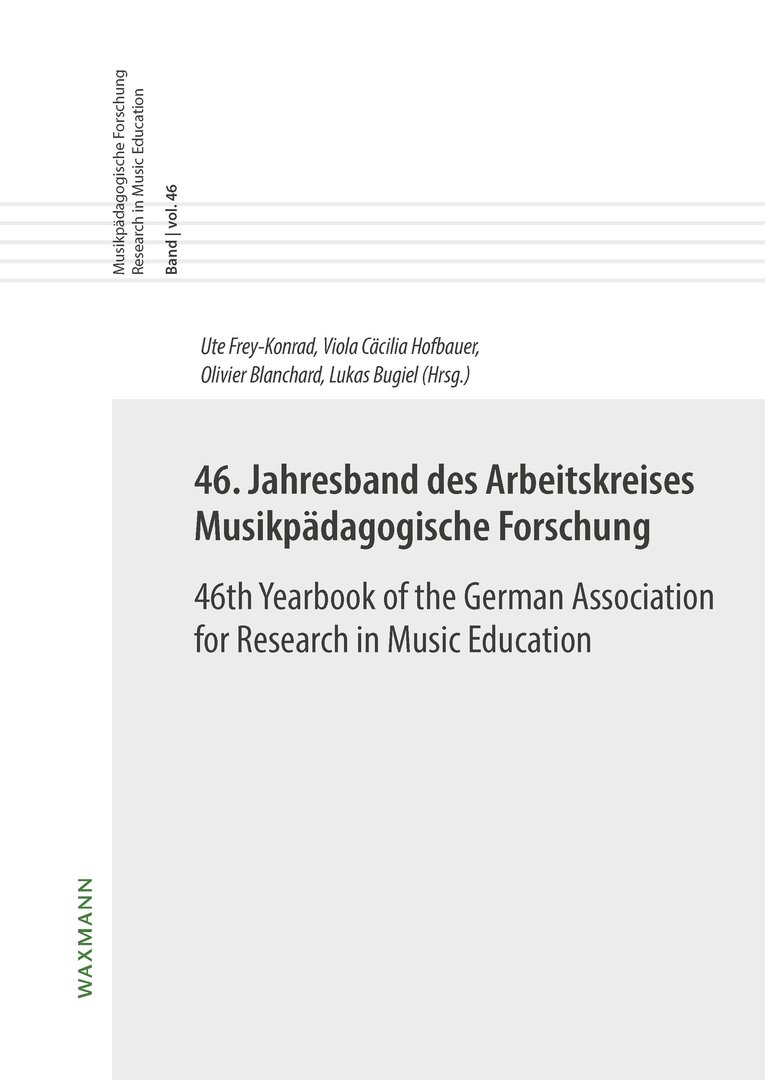 Dimensionen musikdidaktischer Forschung? Ein heuristischer Rahmen zur Beschreibung und Reflexion wissenschaftlicher Projekte.