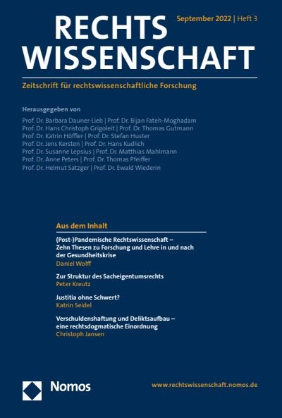 Zur Struktur des Sacheigentumsrechts