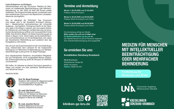 Flyer Fortbildung 1