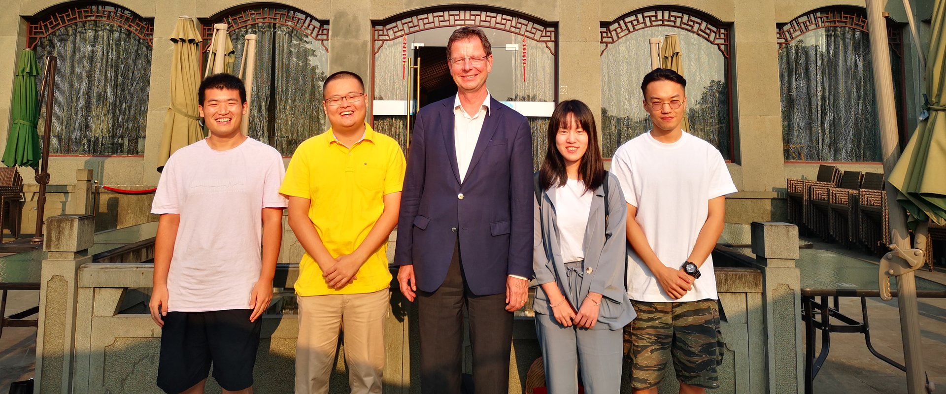 Forschungsreise China 2019