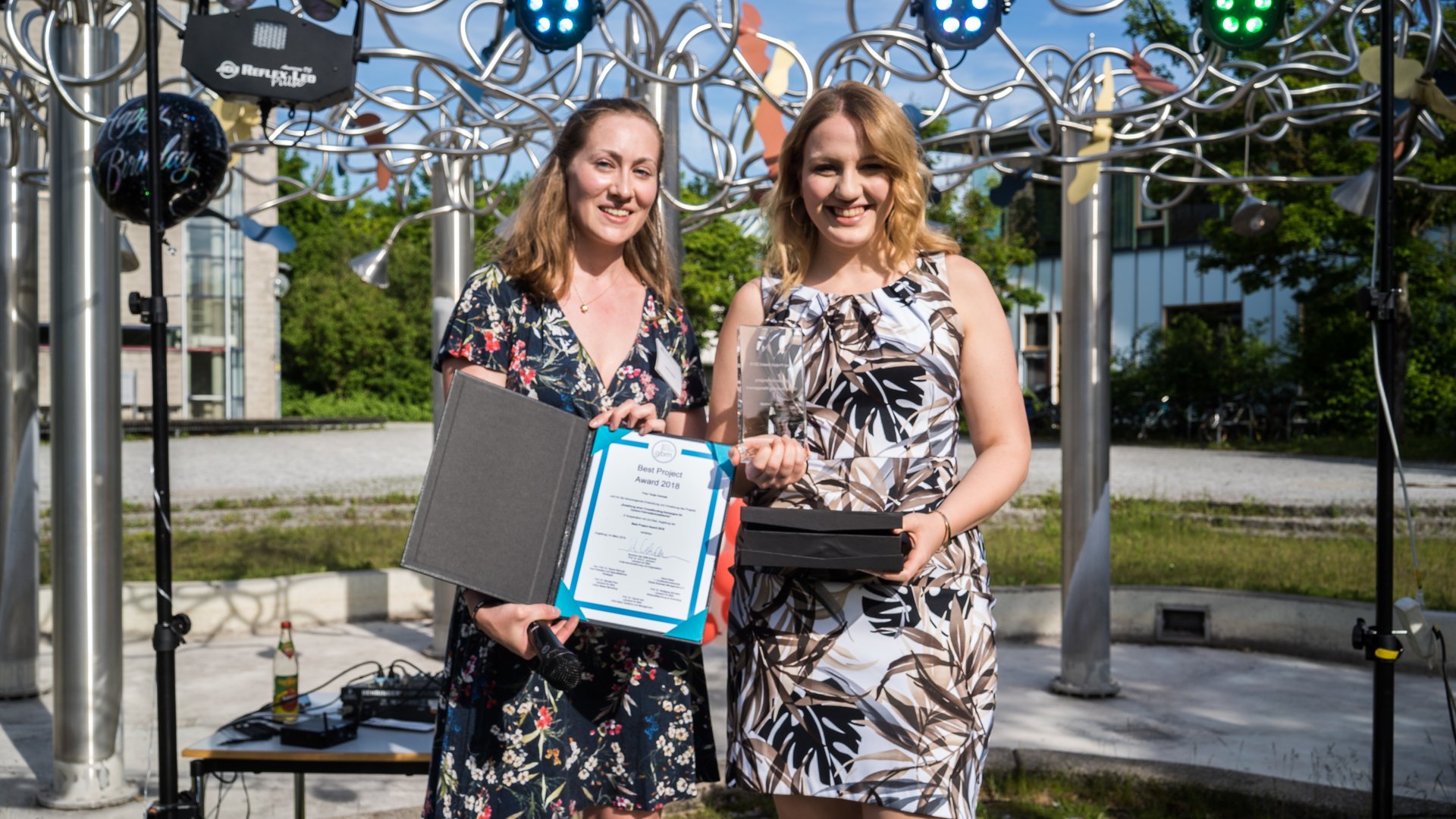 Best Project Award 2018