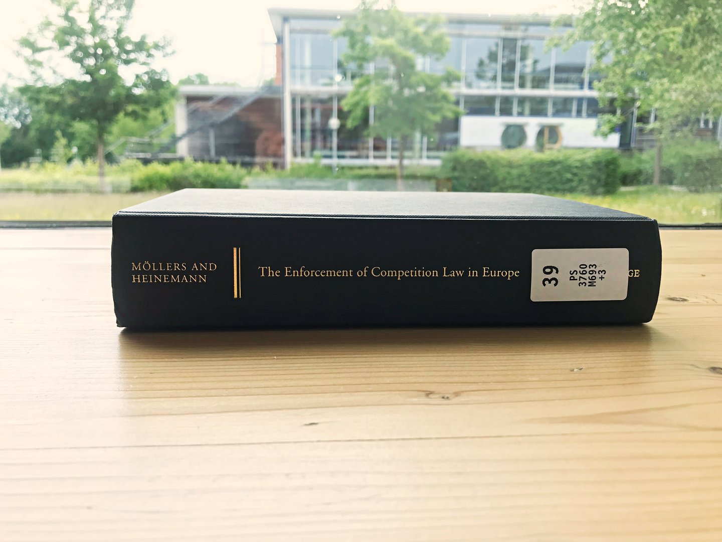 The Enforcement of Competition Law in Europe,