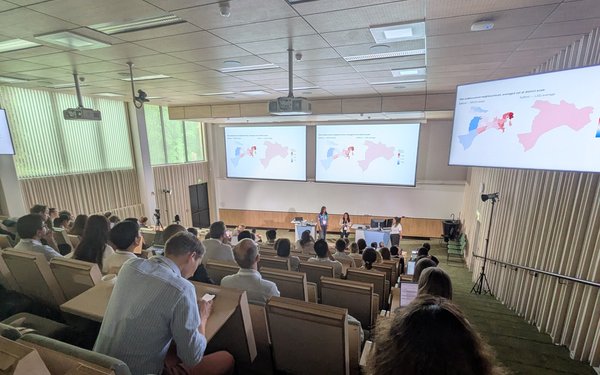 Lika Zhvania nahm vom 7. bis 9. Juni an der Doktorandenschule teil, die im Rahmen der Konferenz „Mobile Tartu 2026“ stattfand.
