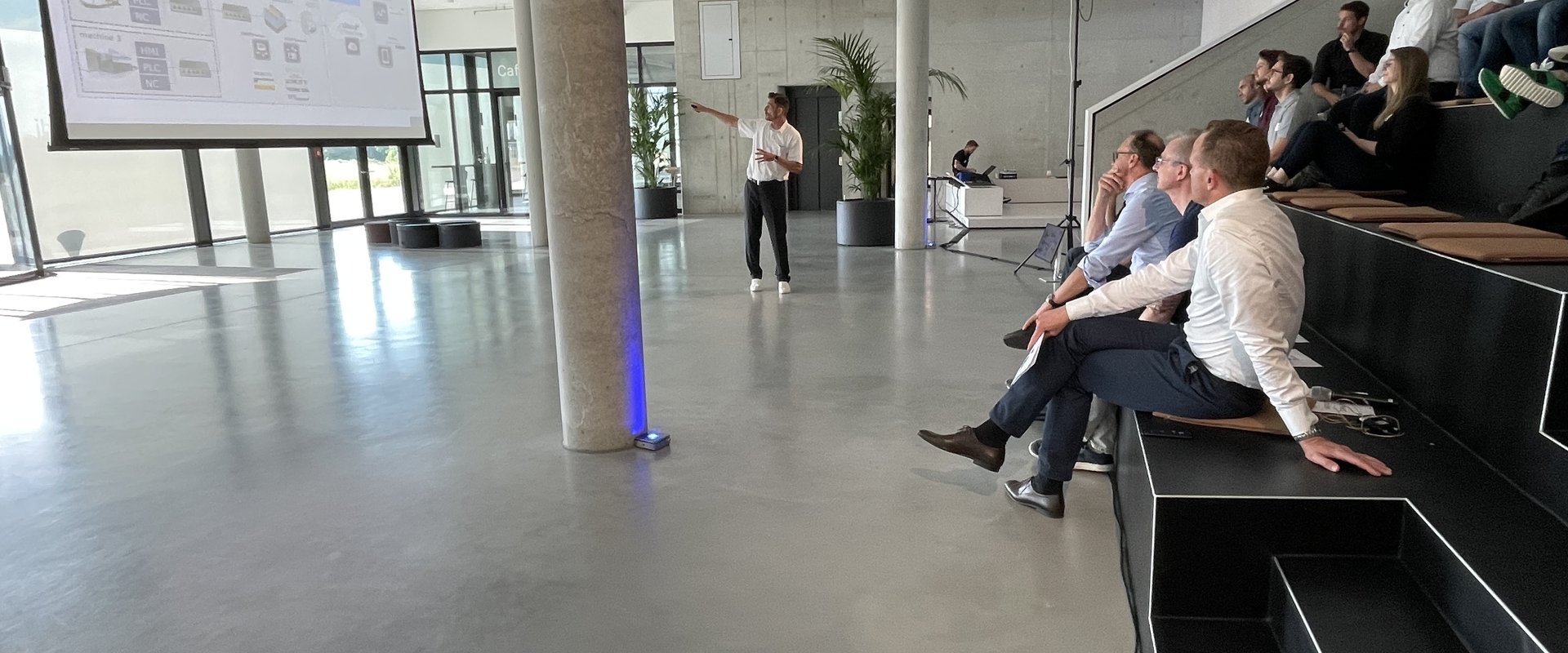 Veranstaltung im Rahmen der Reihe "Aux Industry Insights" bei baramundi