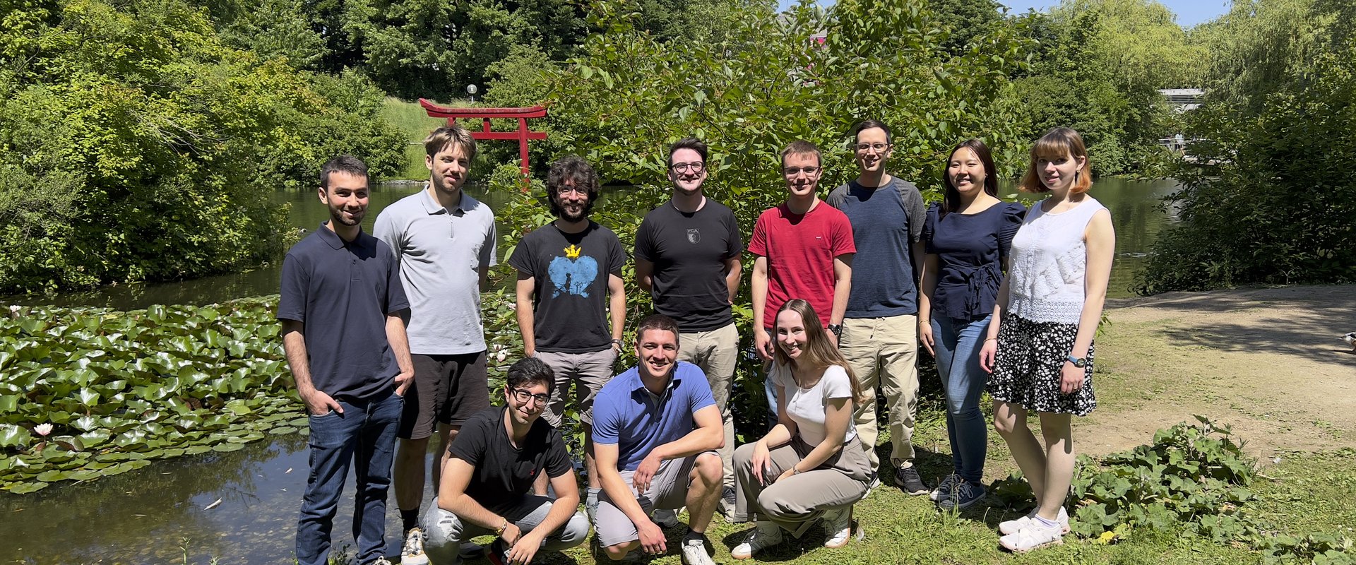Gruppenfoto Quantenalgorithmik