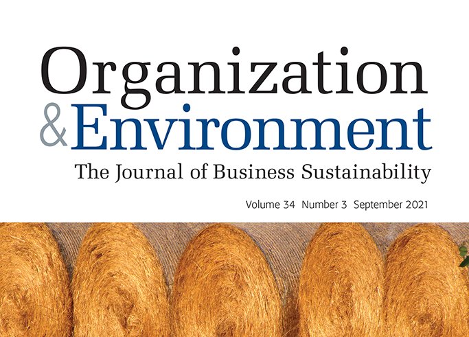 Organization & Environment Themenausgabe