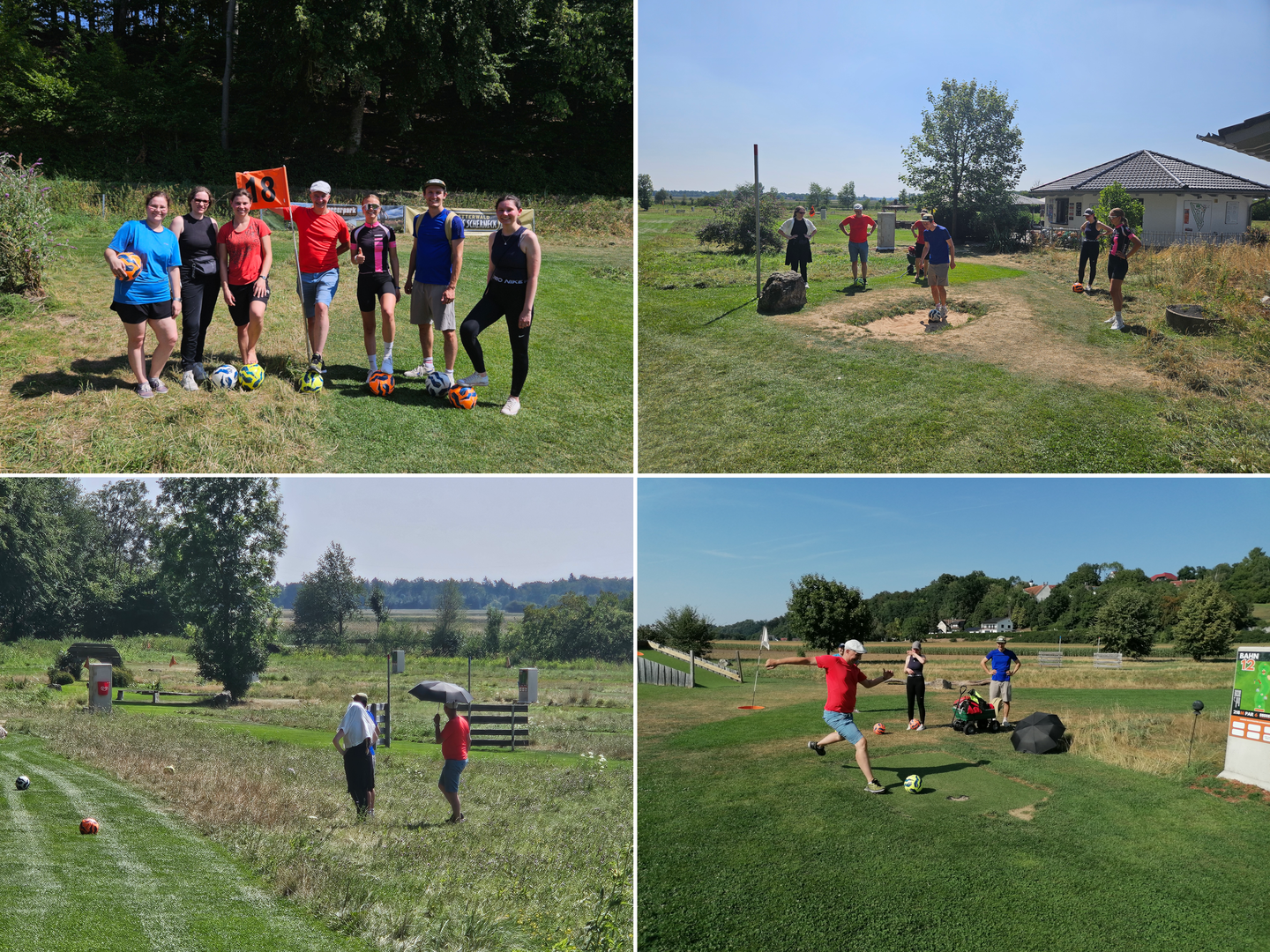 Group Höppe went Soccer Golf