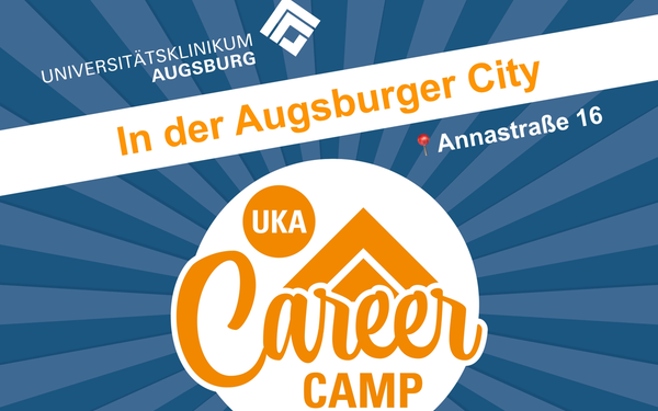 Werbebild für das UKA Career Camp 2024