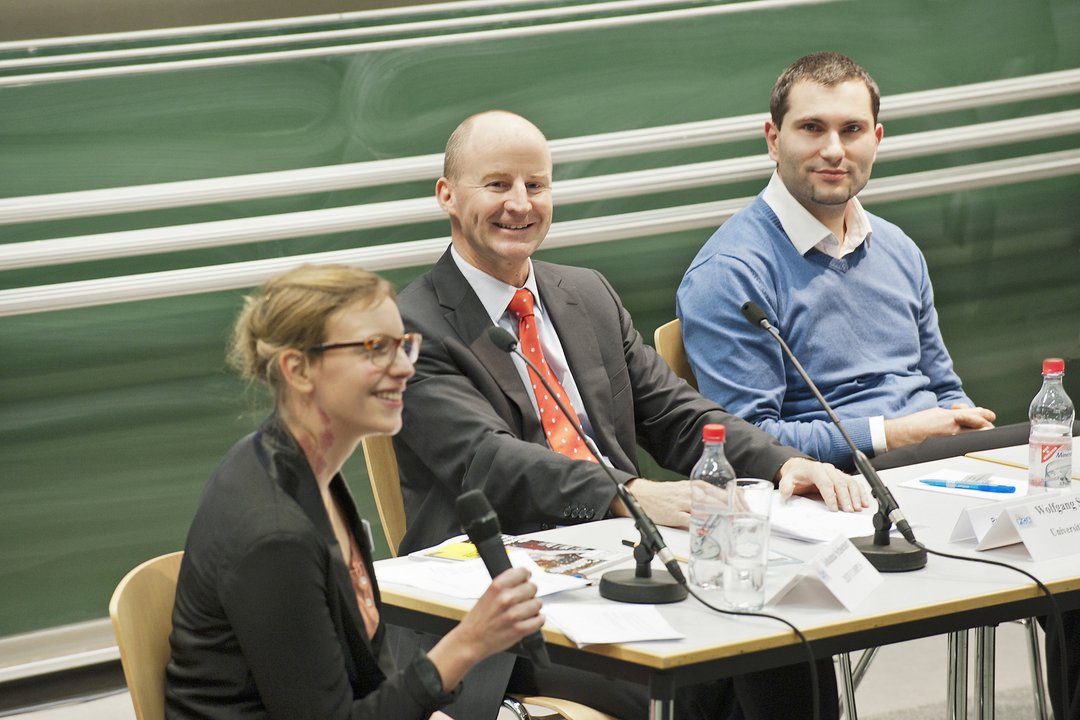 Podiumsdiskussion 2011
