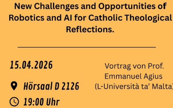 New Challenges and Opportunities of Robotics and AI for Catholic Theological Reflections