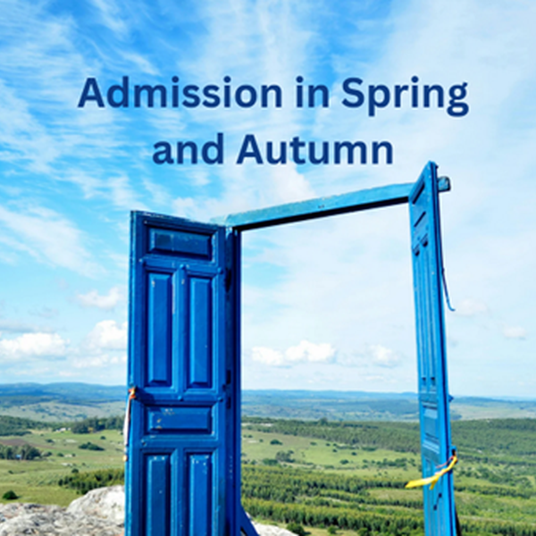 Admission in Spring or Autumn