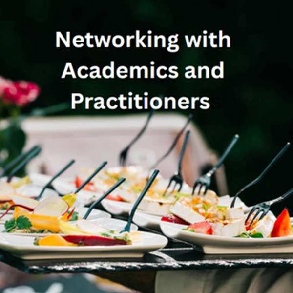 Networking with Academics and Practitioners