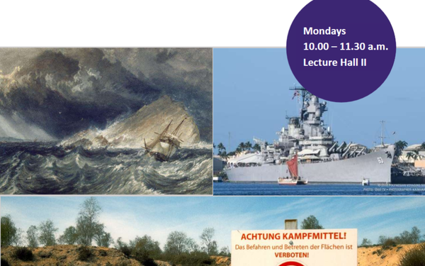 Plakat Gastvorträge