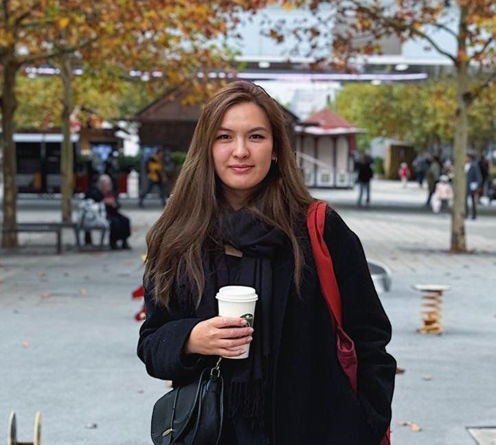 Nomin Jargalsaikhan, student in the Master‘s program