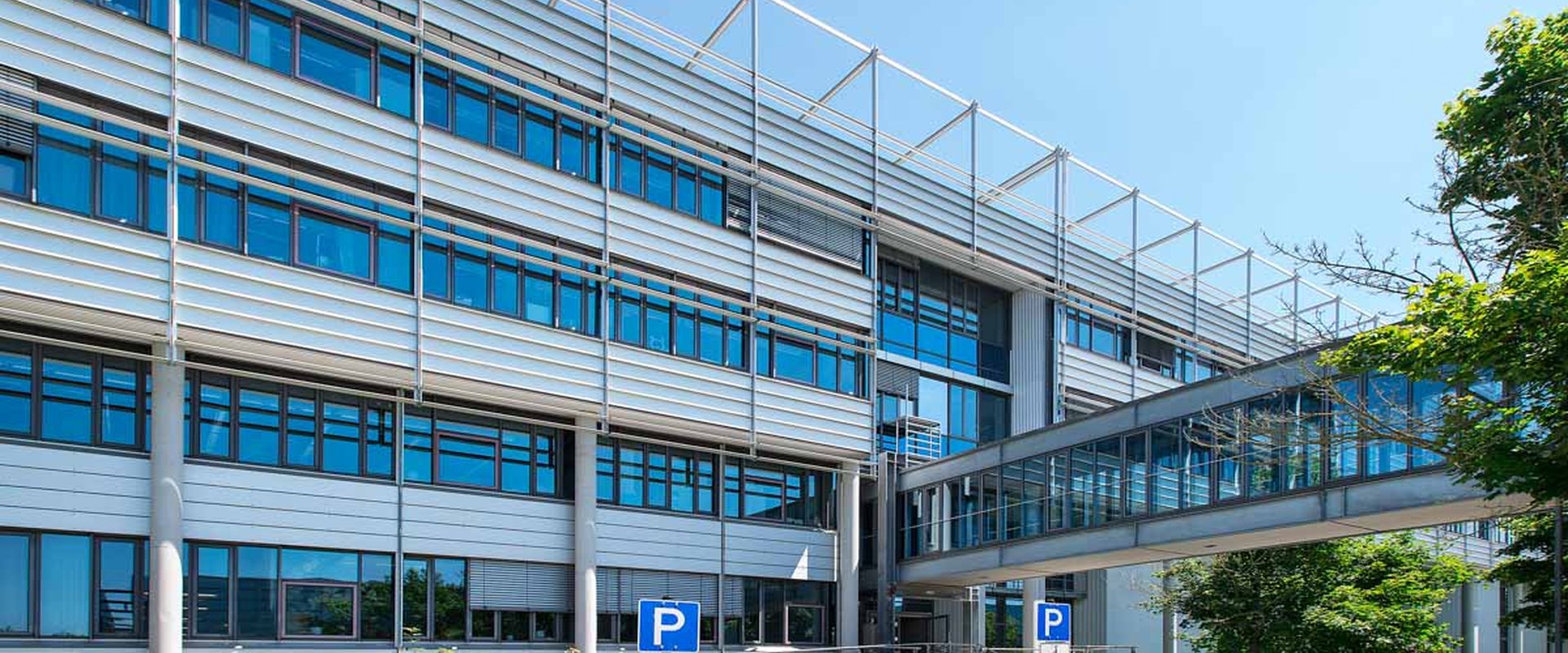 Institut für Physik Gebäude