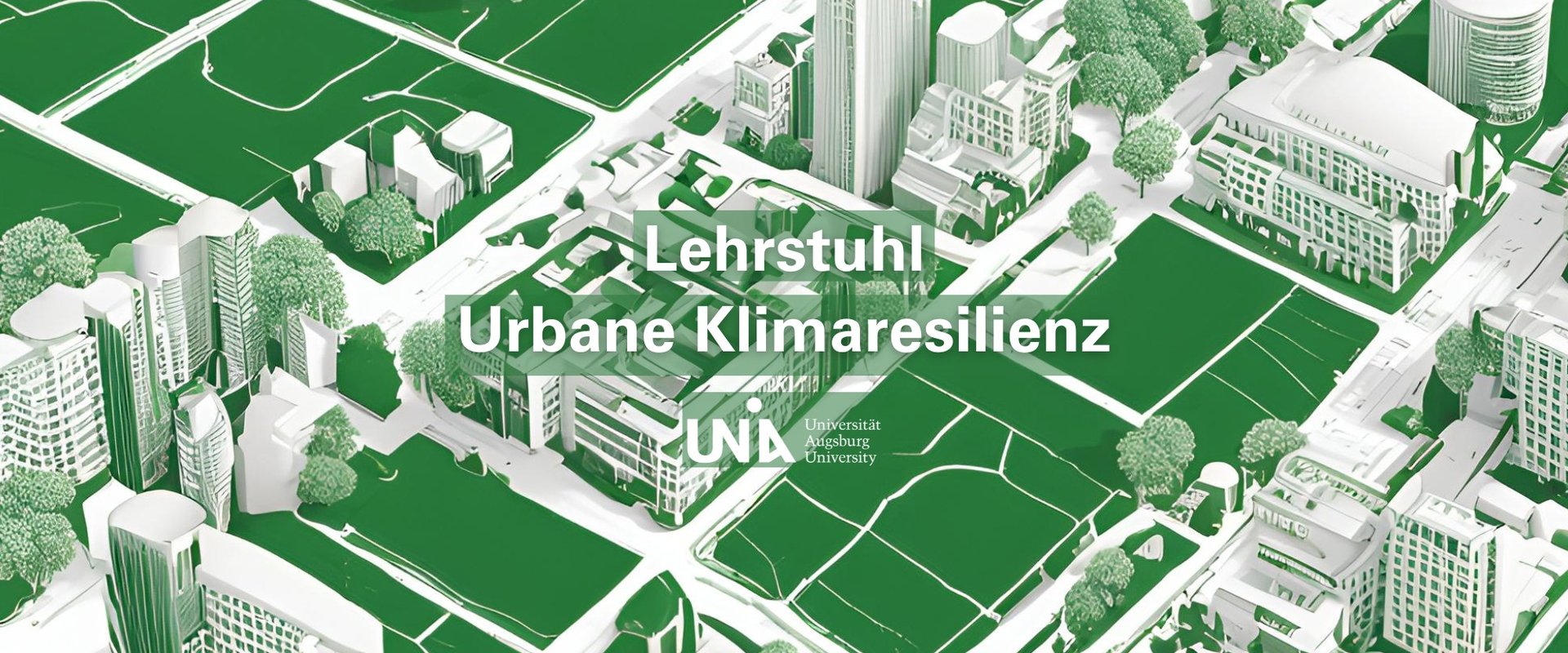 Lehrstuhlseite urbane Klimaresilienz