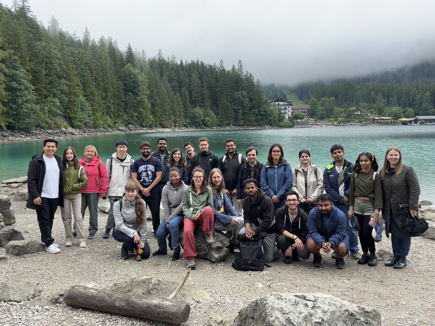 Exkursion zum Eibsee