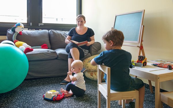 Eltern-Kind-Zimmer TG