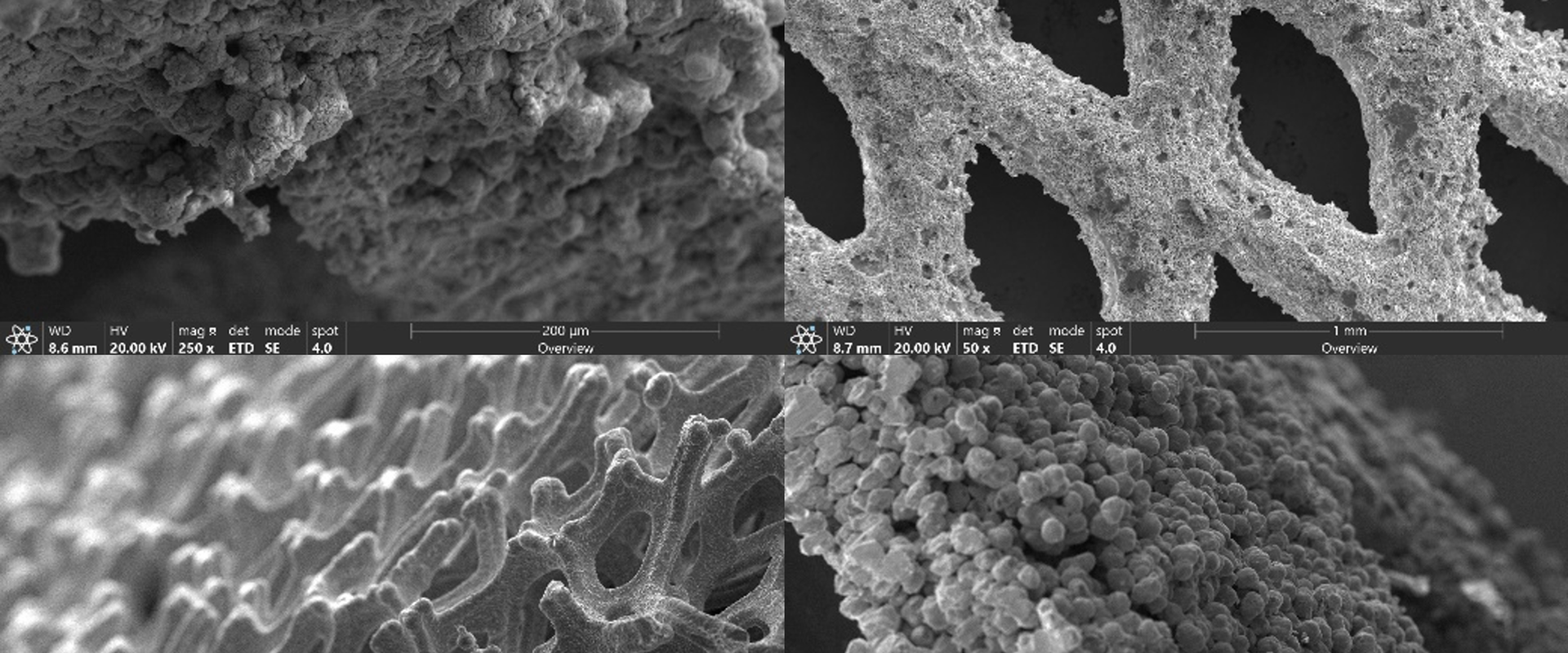 versch. Substrate