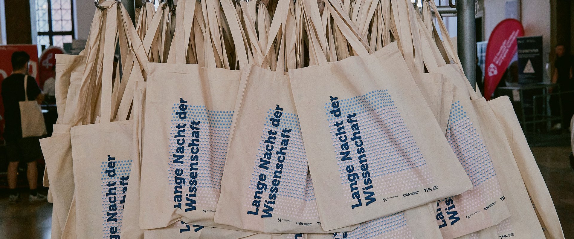 LNDW 2026 Taschen Lange Nacht der Wissenschaft