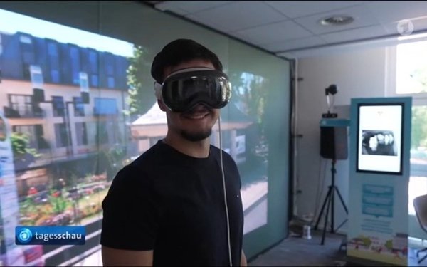Erprobung VR-Brillen