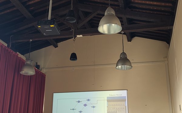Lika Zhvania attended The Threads of Complex Networks 2025 PhD School (16C19 September 2025, Florence)