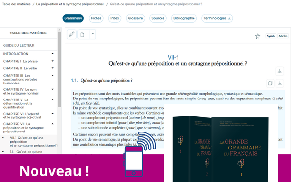 Grande Grammaire du Français