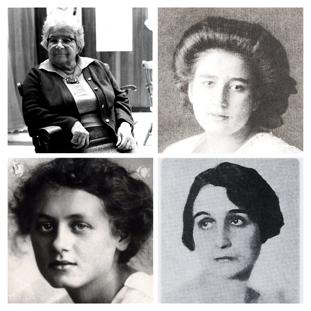 Schreibende Frauen aus dem Umfeld des Prager Kreises: Milena Jesenska, Ottla Kafka, Irma Singer und Elsa Taussig (Brod)